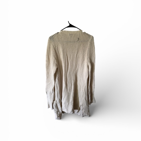 Lucky Brand Ivory Knit Cardigan - Picture 2 of 6